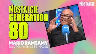 Miniature : "On a vendu 50 millions de singles, c’est fou !" - Mario Ramsamy de Images au micro de Nostalgie