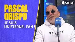 Miniature : "Je suis un eternel fan " - Pascal Obispo au micro de Nostalgie
