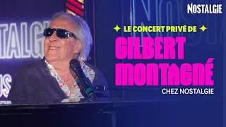 Miniature : Gilbert Montagné - Son concert privé chez Nostalgie