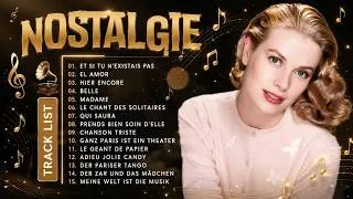 Miniature : Nostalgie Française 60s 70s 80s🗼❤️♪ Charles Aznavour, Édith Piaf, Michel Sardou, Joe Dassin,...