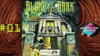 Miniature : Alone in the Dark 1 - Let's play FR - Ep01 - Nostalgie Gaming - MrElldé