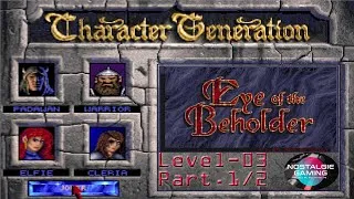 Miniature : Eye Of The Beholder 1 - Let's play FR - Level 03 Part 1 - Nostalgie Gaming - MrElldé