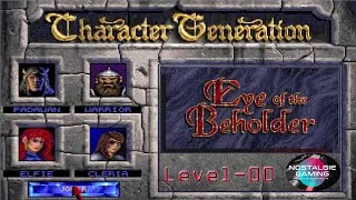Miniature : Eye Of The Beholder 1 -  Let's play FR - Level 00 - Nostalgie Gaming - MrElldé