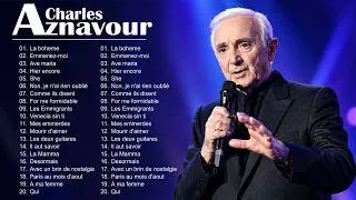 Miniature : Charles Aznavour Les Grandes Chansons 2026🎤  Charles Aznavour Meilleures Chansons 2026