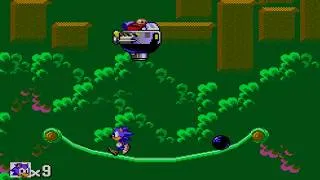 Miniature : STAGE 3 : JUNGLE - Sonic the Hedgehog (Master System) (#3)