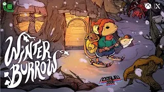 Miniature : On découvre Winter Burrow ! ☃️🐭🍵 #Survival #Cosy #gaming