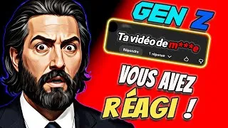 Miniature : GEN Z : Je réponds à vos commentaires (mise au point nécessaire)