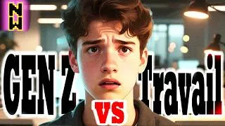 Miniature : Gen Z : Ils ne veulent plus BOSSER ! VRAIMENT ?
