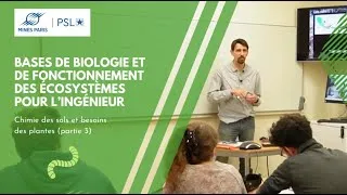 Miniature : Complexité et vie du sol (partie 3) - Cours des Mines (4/8)
