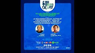 Miniature : Le mouvement social haitien et la question de l’environnement à l’ère de la crise écologique.