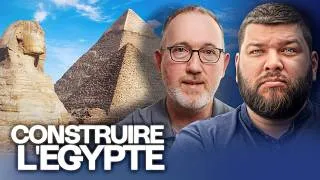 Miniature : Que sait-on vraiment des constructions égyptiennes ? - Entretien avec Franck Monnier