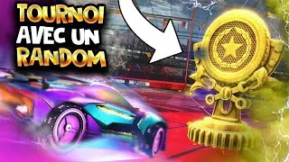 Miniature : JE GAGNE UN TOURNOI CHAMPION AVEC UN RANDOM !! [ROCKET LEAGUE FR]