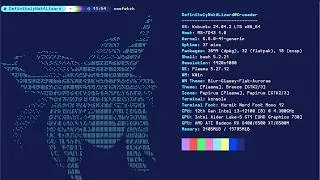 Miniature : How to make the Terminal look professional | A Linux ricing tutorial