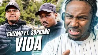 Miniature : AMERICAN REACTS TO Guizmo - VIDA feat. Soprano (REACTION)