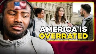 Miniature : American Reacts to Why Do Europeans Dislike Americans So Much