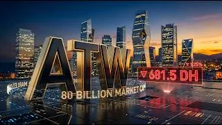Miniature : "التجاري وفا بنك (AWB): علاش الغراف كايقول 'هبط'؟  تحليل تقني معمق بالمؤشرات (SMA, RSI, MACD)"