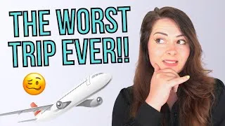 Miniature : WORST TRIP EVER ✈️  The Toughest Travel Experience Of My Life (Story time)