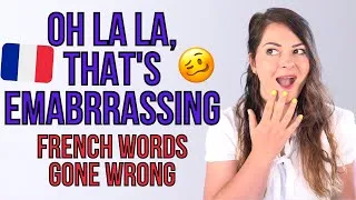 Miniature : French Words You're Pronouncing Incorrectly (mispronounced French words in English)