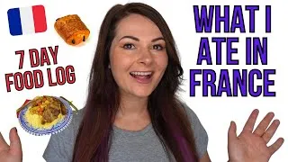 Miniature : What I Ate in France | 7 Days of French Food | What do French People Eat?