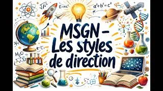 Miniature : MSGN : Les styles de direction