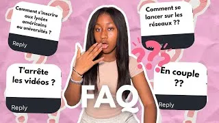 Miniature : JE RÉPONDS ENFIN À VOS QUESTIONS !!