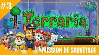 Miniature : TERRARIA #3 : Mission de sauvetage. Aucune Mission n'est trop dur !!!