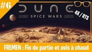 Miniature : DUNE SPICE WARS #6 : Fin de partie et avis à chaud
