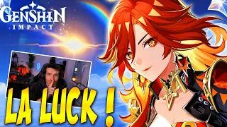 Miniature : LA CHANCE DE FOU ! - Invocations MAVUIKA - Genshin Impact
