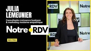 Miniature : Croissance d’entreprise : pourquoi l’humain devient stratégique | Notre RDV pro / Julia Lemeunier