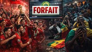 Miniature : Maroc champion par forfait d'apres l'article 84 : La polémique embrase le monde | décision de la CAF