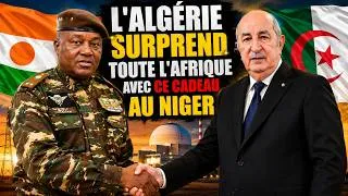 Miniature : L'Algérie offre une centrale électrique au Niger !