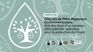 Miniature : Webinaire - Cinq ans de Pôle Régionaux Environnementaux