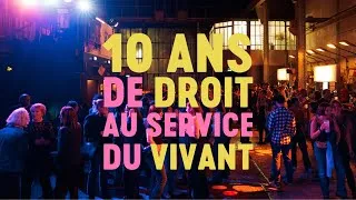 Miniature : 🎉 Notre Anniv à Tous - 10 ans de droit au service du Vivant