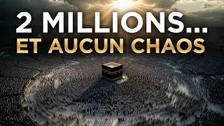 Miniature : 2 MILLIONS DE PÈLERINS… COMMENT LE HAJJ NE TOURNE PAS AU CHAOS ?