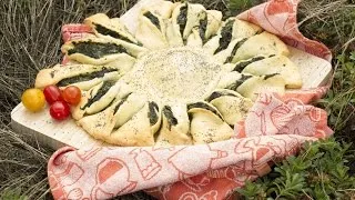 Miniature : Faire une tarte aux épinards torsadée