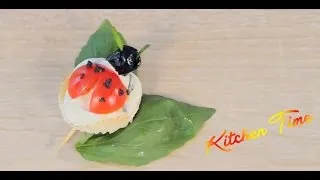 Miniature : Coccinelle apéritif - Kitchen Time Kids