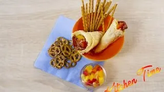 Miniature : Pizza en cône - Kitchen Time