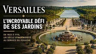 Miniature : 👑 Versailles le Génie Caché derrière les Jardins du Roi Soleil 🌞