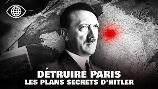 Miniature : Les plans interdits qui révèlent comment Hitler voulait détruire Paris | Documentaire JV