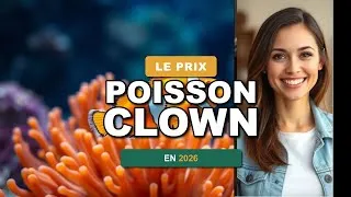 Miniature : Poisson-clown : le vrai prix d'achat et d'entretien en 2026