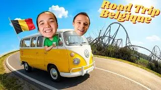 Miniature : Notre PARC TRIP en BELGIQUE 🇧🇪 - ORGANISATION, BUDGET, CONSEILS, HANDICAP 💶🚙
