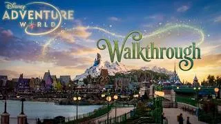 Miniature : DISNEY ADVENTURE BAY et WORLD of FROZEN |  Walkthrough Complet🏔️❄️