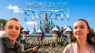 Miniature : LA GRANDE INAUGURATION DE DISNEY ADVENTURE WORLD ❄️