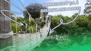 Miniature : On teste TOUT ce qu'on a JAMAIS FAIT à DISNEYLAND PARIS 🎡🎭🍲