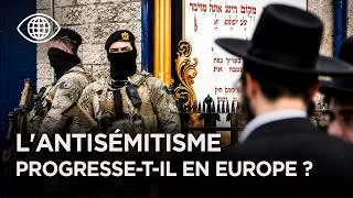 Miniature : Antisémitisme : l'inquiétante réalité des Juifs en Europe-  Documentaire Monde- RTS