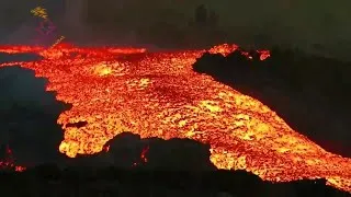 Miniature : Eruption du volcan Cumbre Vieja : le "tsunami" de lave