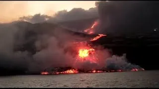 Miniature : Eruption du volcan Cumbre Vieja (Canaries) 19-30/09/2021
