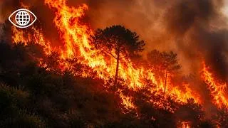Miniature : Var : les mégafeux menacent la Côte d'Azur | Documentaire Catastrophe naturelle -AMP