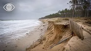 Miniature : Érosion, tempêtes, forêts : les Landes face au climat | Documentaire Environnement- AMP