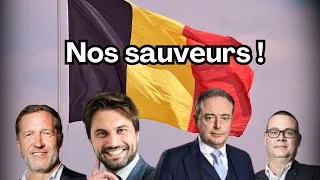 Miniature : Leur plan pour sauver la Belgique...